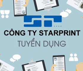 CÔNG TY STARPRINT TUYỂN DỤNG