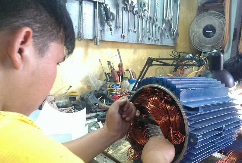 TUYỂN DỤNG THỢ SỬA CHỮA ĐIỆN CƠ MÔ TƠ