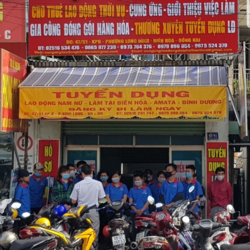 CÔNG TY CUNG ỨNG LAO ĐỘNG ĐẠI PHÁT