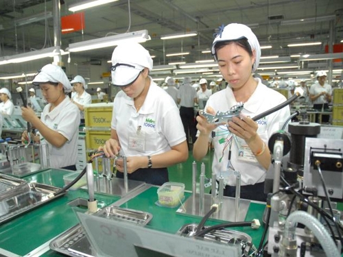 TUYỂN DỤNG CÔNG NHÂN LÀM TẠI KCN CAO QUẬN 9