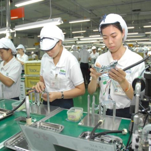 TUYỂN DỤNG CÔNG NHÂN LÀM TẠI KCN CAO QUẬN 9