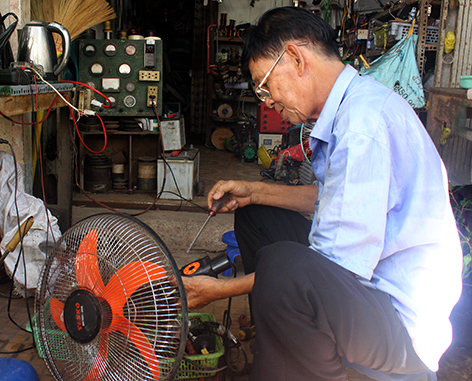 TUYỄN DỤNG 5 THỢ  ĐIỆN CƠ