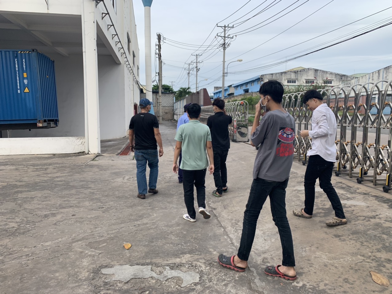 CÔNG TY EAGLE KCN HỐ NAI TUYỂN DỤNG