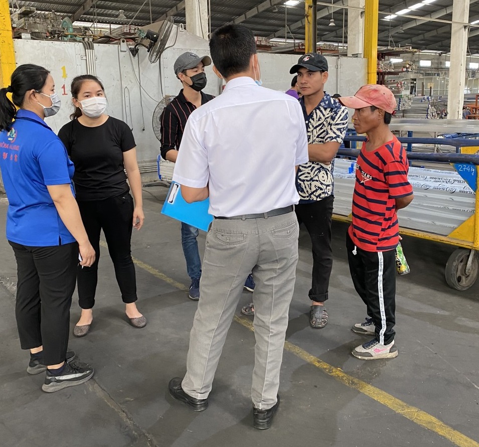TUYỂN DỤNG 60 LAO ĐỘNG THỜI VỤ 