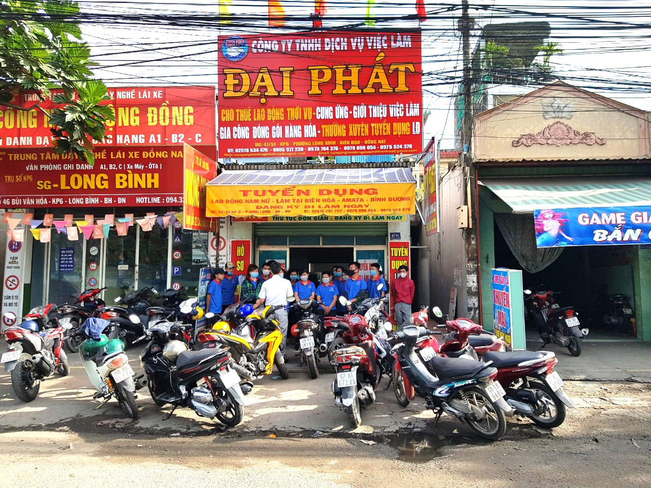 CÔNG TY TNHH TM DV ĐẠI PHÁT TUYỂN DỤNG